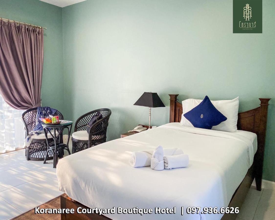 Koranaree Courtyard Boutique Hotel Nakhonratchasima Eksteriør bilde