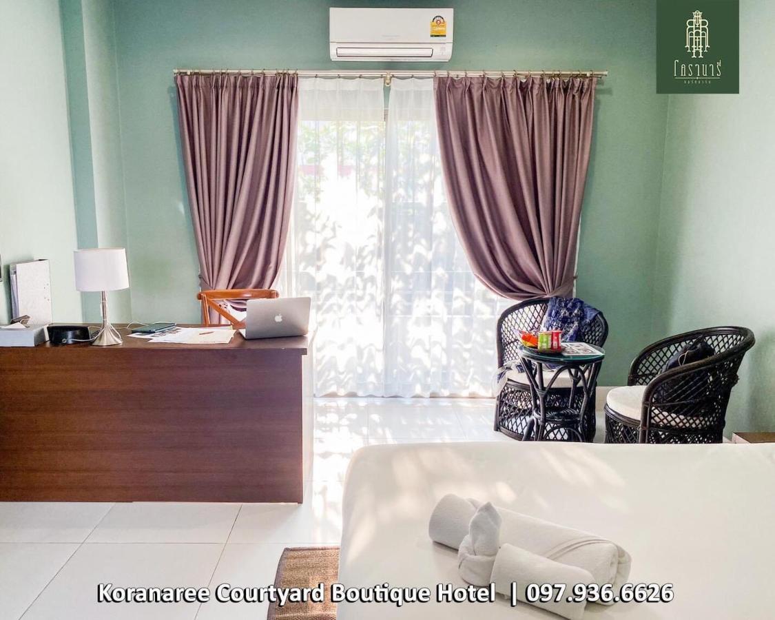 Koranaree Courtyard Boutique Hotel Nakhonratchasima Eksteriør bilde