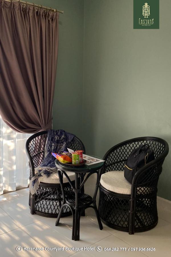 Koranaree Courtyard Boutique Hotel Nakhonratchasima Eksteriør bilde