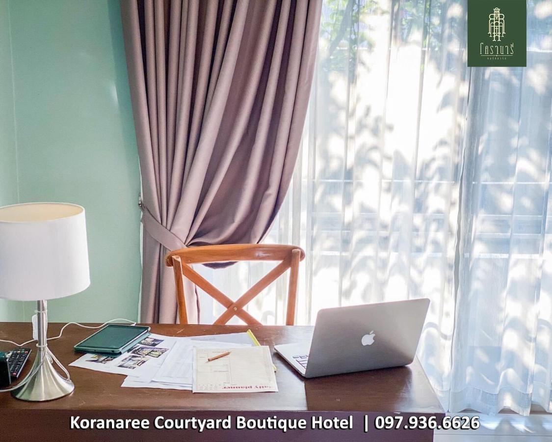 Koranaree Courtyard Boutique Hotel Nakhonratchasima Eksteriør bilde